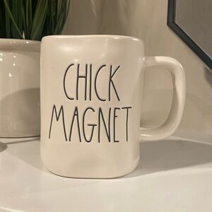 Rae Dunn CHICK MAGNET Mug - NEW!        coffee mugs cup cups home kitchen easter